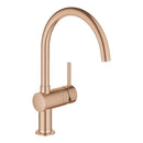 Grohe Minta Tek Kumandalı Eviye Bataryası - 32917Dl0