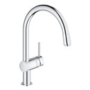 Grohe Minta Tek Kumandalı Eviye Bataryası - 3291800E