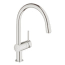 Grohe Minta Tek Kumandalı Eviye Bataryası - 32918Dc0