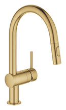 Grohe Minta Tek kumandalı eviye bataryası Altın - 32321GN2
