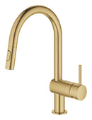 Grohe Minta Tek kumandalı eviye bataryası Altın - 32321GN2