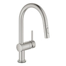 Grohe Minta Touch Elektronik Tek Kumandalı Eviye Bataryası - 31358DC2