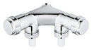 Grohe Orjinal Was® Çift Valf "Simple" 1/2" - 41022000
