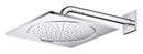 Grohe Rainshower Aqua 10" Tek akışlı tepe duşu seti 286 mm - 26860000
