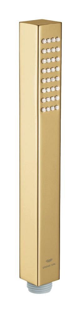 Grohe Rainshower Aqua Cube Stick El Duşu, 1 Akışlı, Altın - 26885GL0