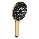 Grohe RainShower Aqua El Duşu, 3 Akışlı, Fırçalı Altın - 101676GN00