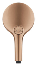 Grohe RainShower Aqua El Duşu, 3 Akışlı, Fırçalı Bakır - 101676DL00