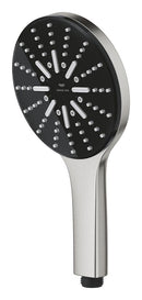 Grohe RainShower Aqua El Duşu, 3 Akışlı, Paslanmaz Çelik - 101676DC00
