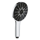 Grohe Rainshower Aqua el duşu 3 jet tipi Siyah Krom - 101676KI00