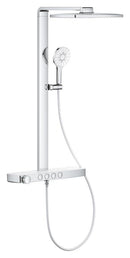 Grohe Rainshower Aqua Pure SmartControl Duş Sistemi, Duvara Monte, Termostatik Bataryalı Duş Kolonu - 1009620000
