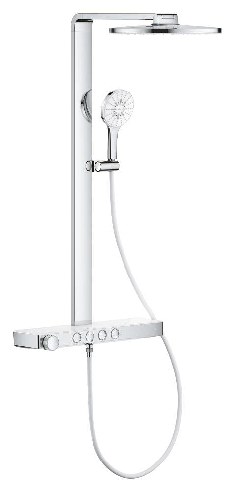 Grohe Rainshower Aqua Pure SmartControl Duş Sistemi, Duvara Monte, Termostatik Bataryalı Duş Kolonu - 1016800000