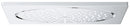 Grohe Rainshower Aqua Tepe Duşu, 25 cm - 26874000