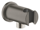 Grohe Rainshower Askılı Duş Çıkış Dirseği Brushed Hard Graphite - 26658AL0