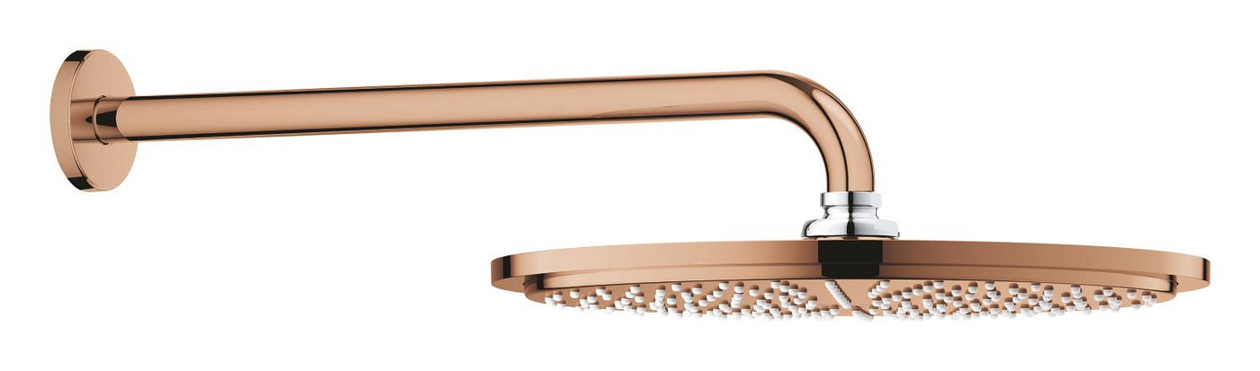 Grohe Rainshower Cosmopolitan 310 Tepe Duşu Seti 380 Mm, Tek Akışlı - 26066Da0