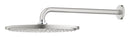 Grohe Rainshower Cosmopolitan 310 Tepe Duşu Seti 380 Mm, Tek Akışlı - 26066Dc0