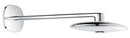 Grohe Rainshower Duo 360 Tepe Duşu Seti 450 Mm, 2 Akışlı - 26254000