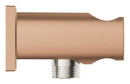 Grohe Rainshower Duş Çıkış Dirseği, Fırçalı Bakır - 26659DL0