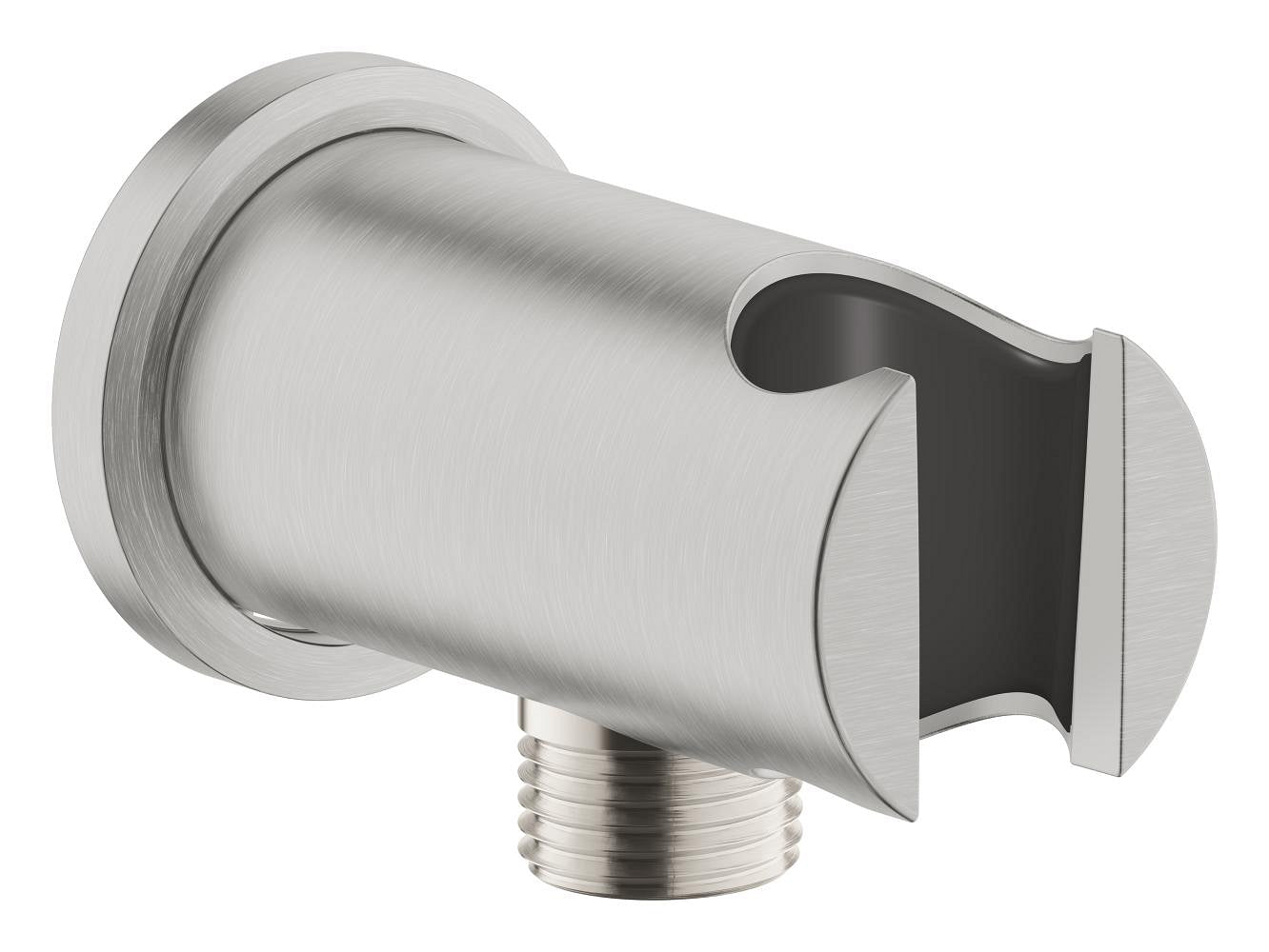 Grohe Rainshower Duş Çıkış Dirseği, Paslanmaz Çelik - 26658DC0