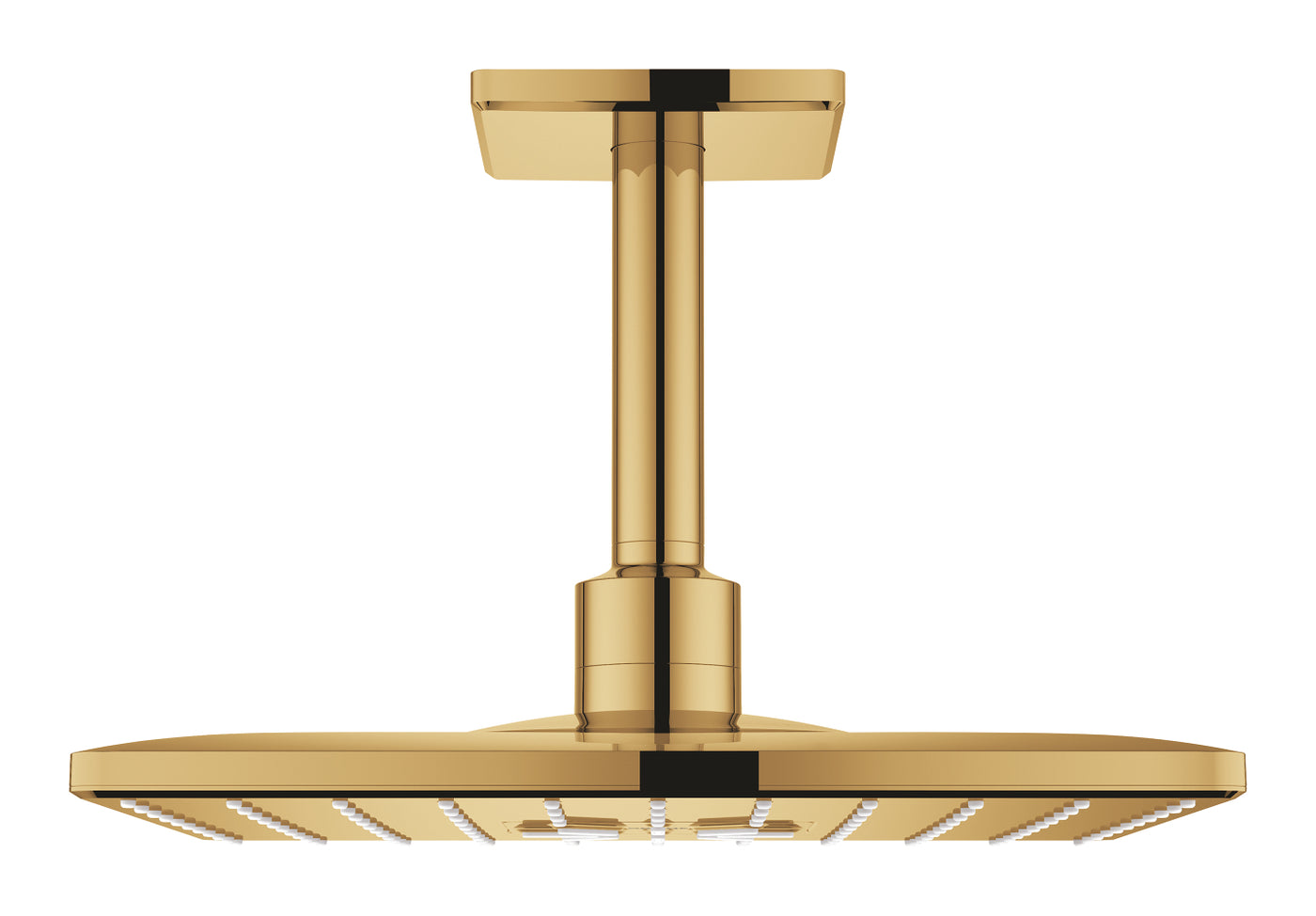 Grohe Rainshower Mono 310 Cube Tepe Duşu Seti, 2 Akışlı, Altın - 26481GL0