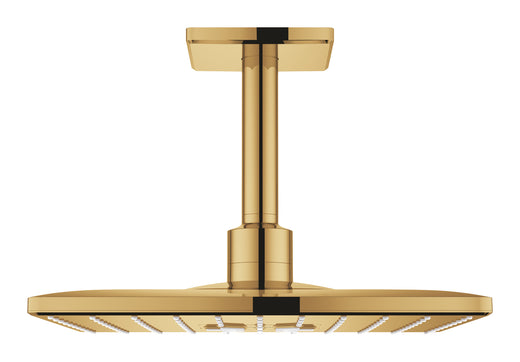 Grohe Rainshower Mono 310 Cube Tepe Duşu Seti, 2 Akışlı, Altın - 26481GL0