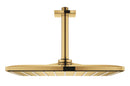 Grohe Rainshower Mono 310 Cube Tepe Duşu Seti, 31 cm, Altın - 26566GL0
