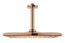 Grohe Rainshower Mono 310 Cube Tepe Duşu Seti, 31 cm, Bakır - 26566DA0