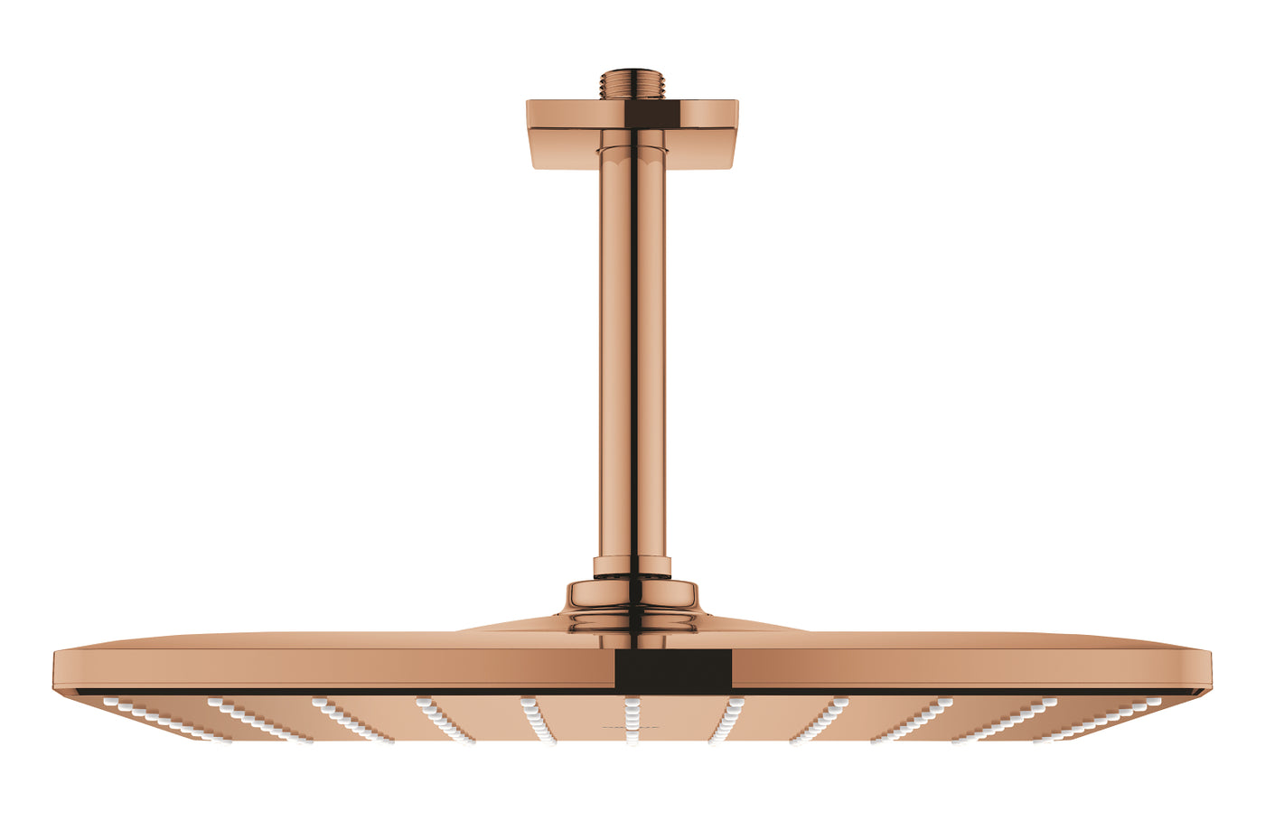 Grohe Rainshower Mono 310 Cube Tepe Duşu Seti, 31 cm, Bakır - 26566DA0