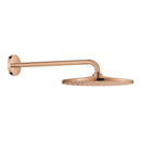 Grohe Rainshower Mono 310 Tepe Duşu Seti, 31 cm, Bakır - 26558DA0
