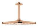 Grohe Rainshower Mono 310 Tepe Duşu Seti, 31 cm, Bakır - 26560DA0