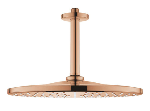 Grohe Rainshower Mono 310 Tepe Duşu Seti, 31 cm, Bakır - 26560DA0