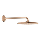 Grohe Rainshower Mono 310 Tepe Duşu Seti, 31 cm, Fırçalı Bakır - 26558DL0