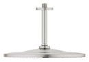 Grohe Rainshower Mono 310 Tepe Duşu Seti, 31 cm, Paslanmaz Çelik - 26560DC0