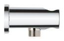 Grohe Rainshower Shower Outlet Elbow 1/2" With Holder - 26658000