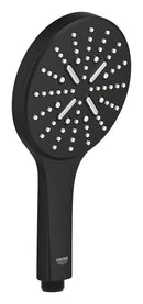 Grohe El Duşu 3 Akışlı 13 cm SmartActive Mat Siyah - 22127KF0