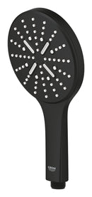 Grohe El Duşu 3 Akışlı 13 cm SmartActive Mat Siyah - 22127KF0