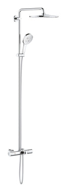 Grohe Rainshower Smartactive 310 Duvara Monte Termostatik Banyo Bataryalı Duş Sistemi - 26657000