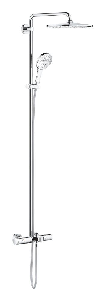 Grohe Rainshower Smartactive 310 Duvara Monte Termostatik Banyo Bataryalı Duş Sistemi - 26657000