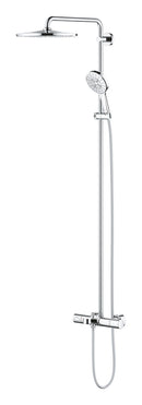 Grohe Rainshower Smartactive 310 Duvara Monte Termostatik Banyo Bataryalı Duş Sistemi - 26657000