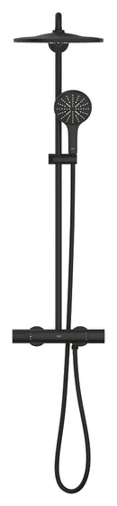Grohe Rainshower Smartactive 310 Duvara Monte Termostatik Bataryalı Duş Sistemi  (22119Kf0)