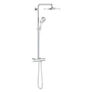 Grohe Rainshower Smartactive 310 Duvara Monte Termostatik Bataryalı Duş Sistemi - 26648000