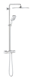 Grohe Rainshower SmartActive 310 Duvara monte termostatik bataryalı duş sistemi - 26649000