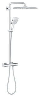 Grohe Rainshower Smartactive 310 Duvara Monte Termostatik Bataryalı Duş Sistemi - 26652000