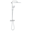 Grohe Rainshower Smartactive 310 Duvara Monte Termostatik Bataryalı Duş Sistemi - 26652000