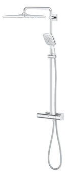 Grohe Rainshower Smartactive 310 Duvara Monte Termostatik Bataryalı Duş Sistemi - 26652000
