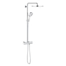Grohe Rainshower Smartactive 310 Duvara Monte Termostatik Bataryalı Duş Sistemi - 27968001