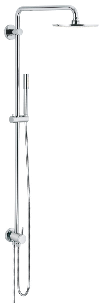 Grohe Rainshower System 210 Duvara Monte Yön Değiştiricili Duş Sistemi - 27058000