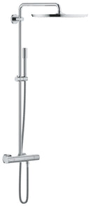Grohe Rainshower System 400 Duvara Monte Termostatik Bataryalı Duş Sistemi - 27174001