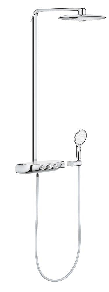 Grohe Rainshower System Smartcontrol Duo 360 Duvara Monte Termostatik Bataryalı Duş Sistemi - 26250000