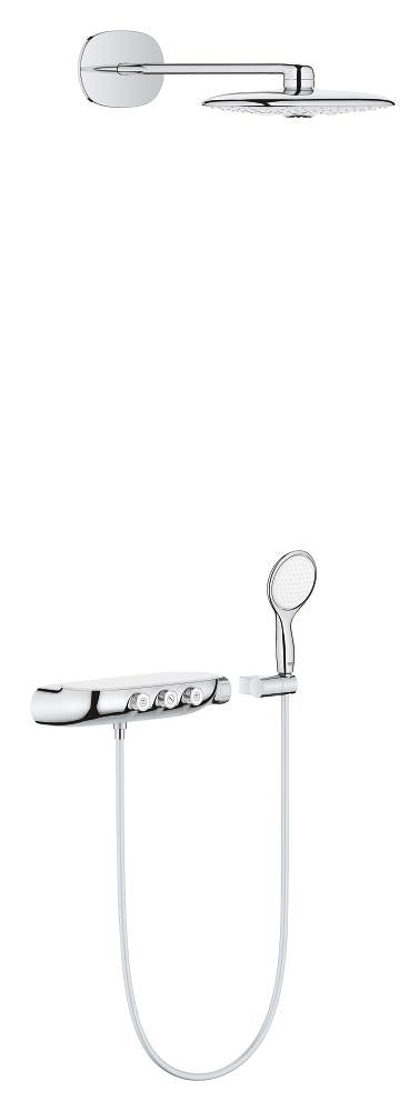 Grohe Rainshower System Smartcontrol Duo 360 Termostatik Yarı Ankastre Duş Bataryası - 26443000