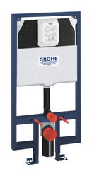 Grohe Rapid Sl Gömme Rezervuar, 80 Mm, 1.13 M Montaj Yüksekliği - 38994000